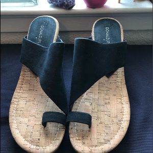 Summer heeled sandals never worn